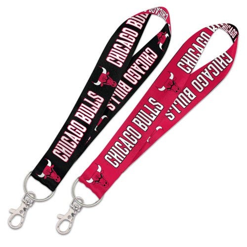 Chicago Bulls Wristlet Keystrap