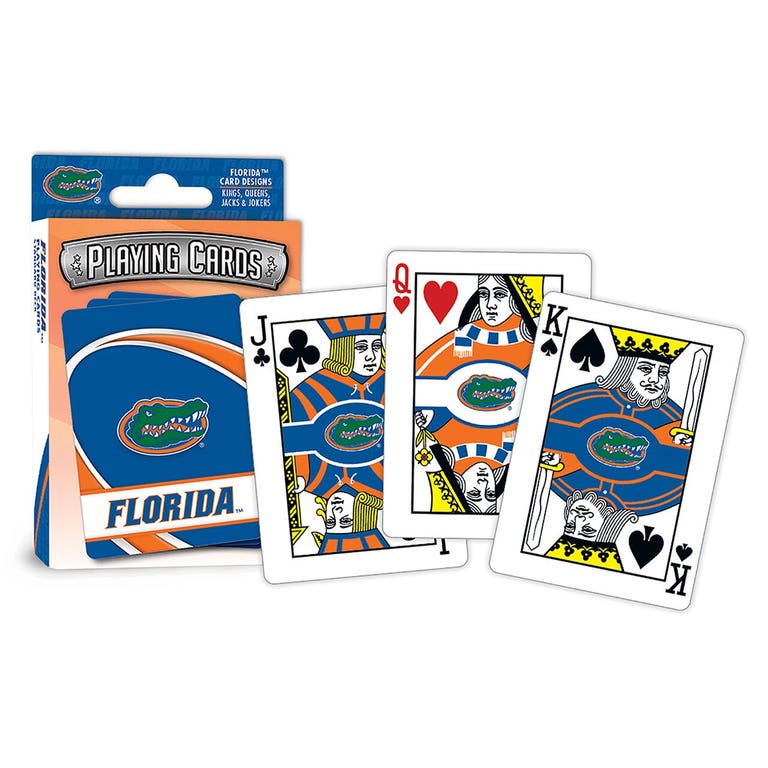 Florida Gators Logo Playing Cards