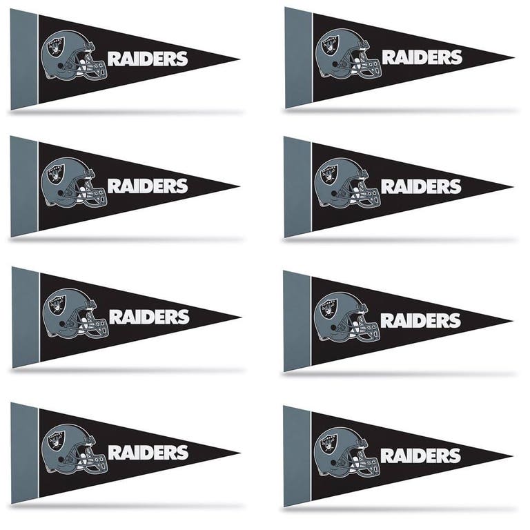 Las Vegas Raiders 8 Piece Mini Pennants Set