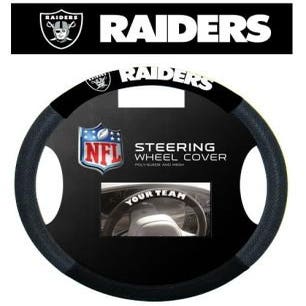 Las Vegas Raiders Mesh Steering Wheel Cover