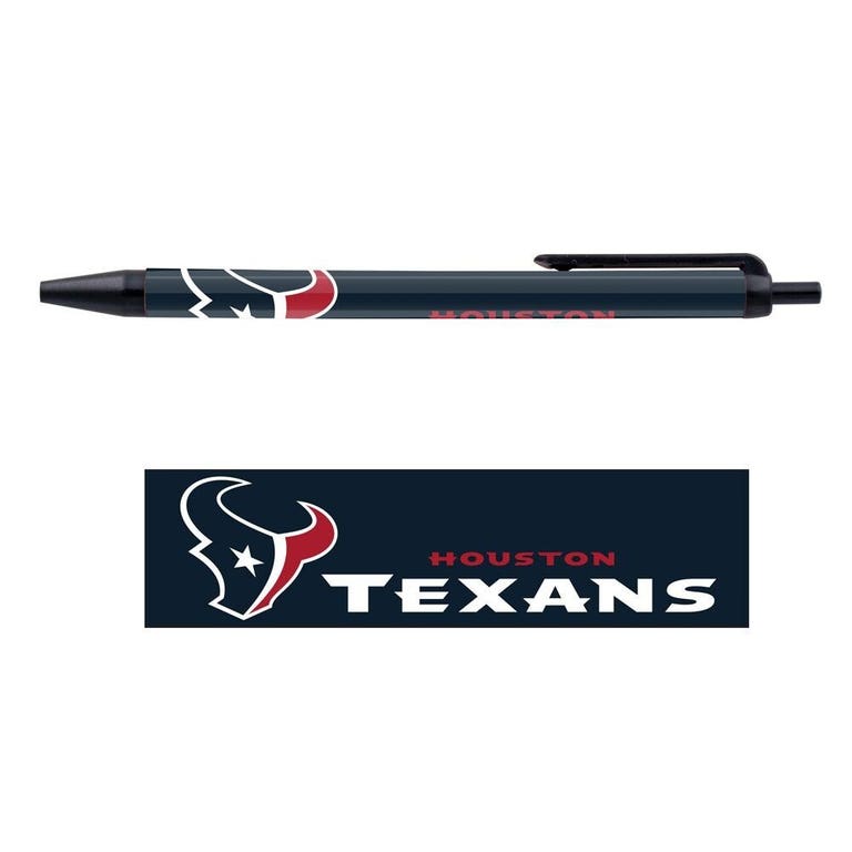 Houston Texans Click Pens 5pk