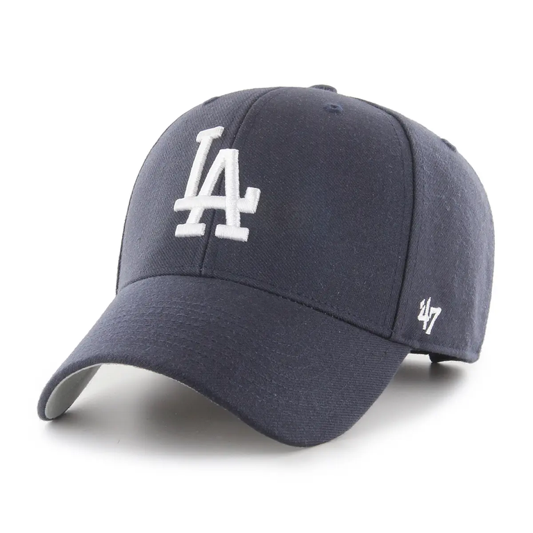 Los Angeles Dodgers Navy Blue '47 Brand MVP Adjustable Hat