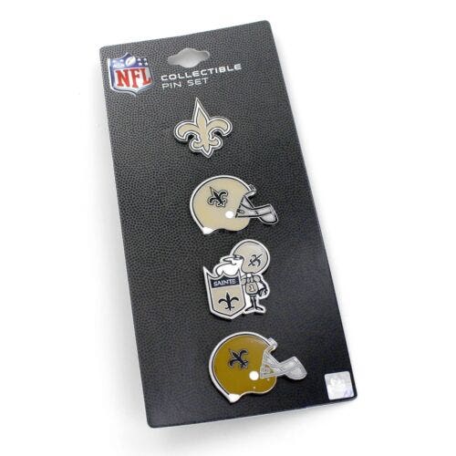 New Orleans Saints Evolution Pin Set
