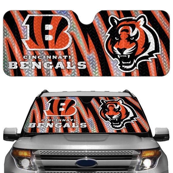Cincinnati Bengals Auto Sun Shade