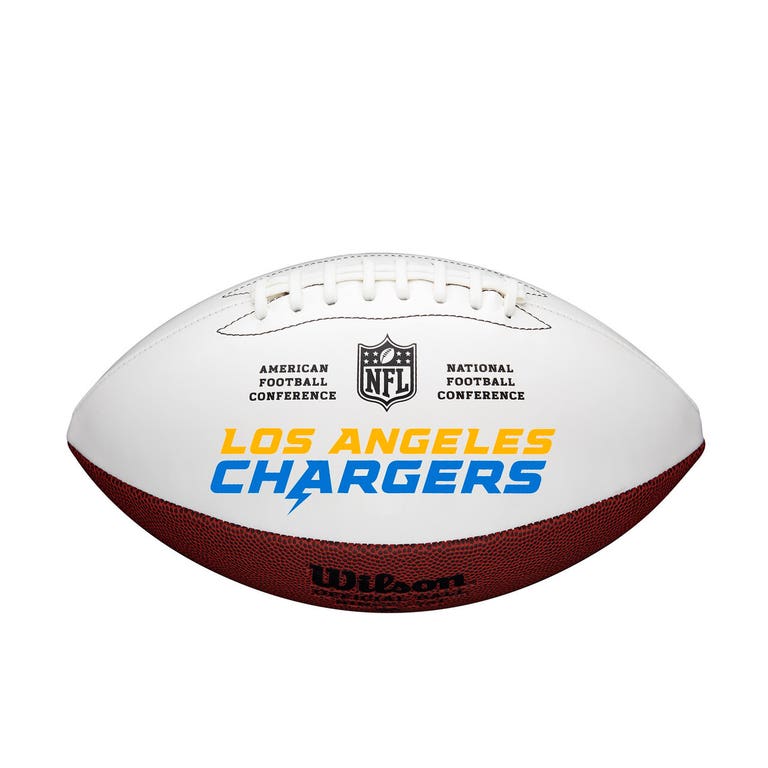 Los Angeles Chargers Full Size Signature Football