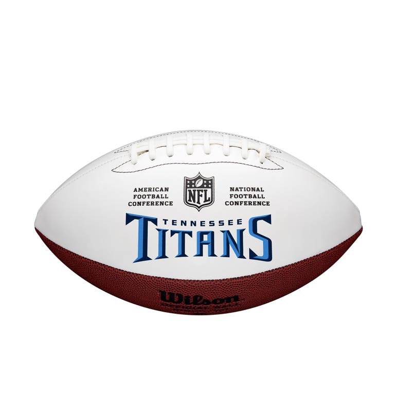 Tennessee Titans Full Size Signature Football