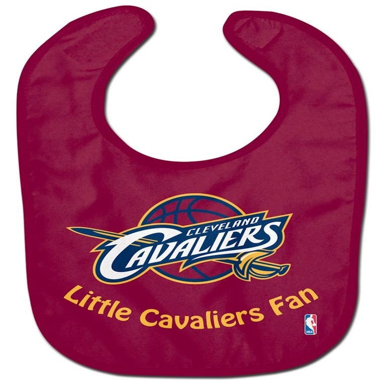 Cleveland Cavaliers All Pro Little Fan Baby Bib