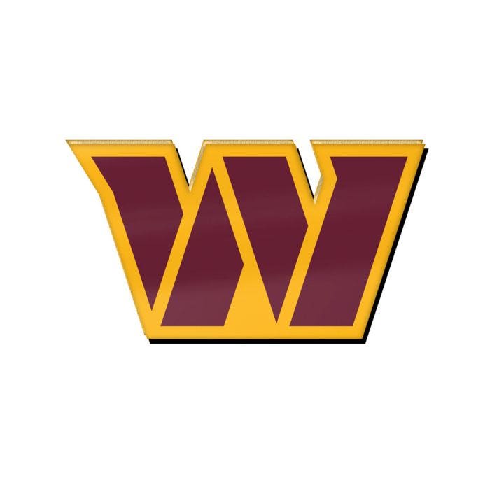 Washington Commanders Trading Pin