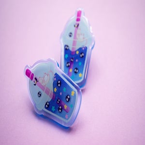 Boba Sprites Pin
