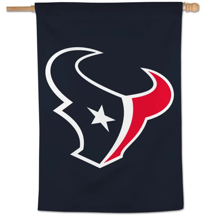 Houston Texans Vertical House Flag 28x40"