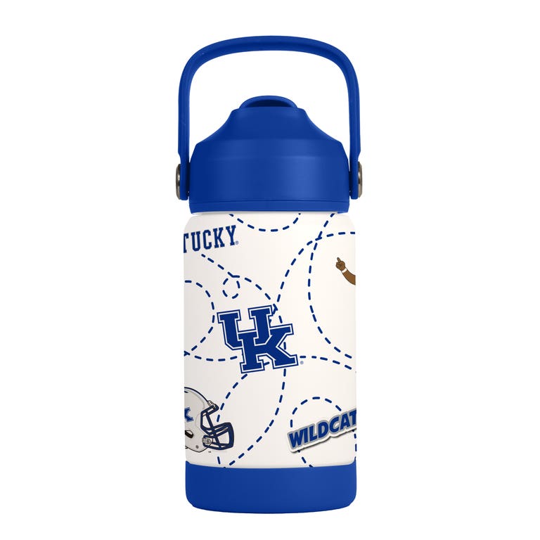 Kentucky Wildcats Kids Stainless Steel Mascot Bottle 12oz