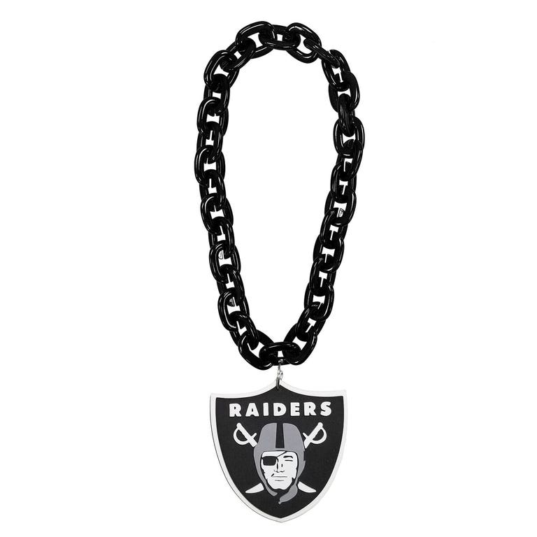 Las Vegas Raiders Black Fan Chain
