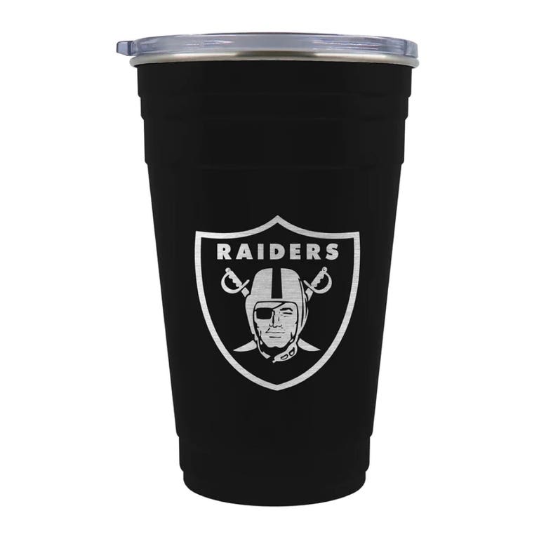 Las Vegas Raiders Tailgater Travel Mug