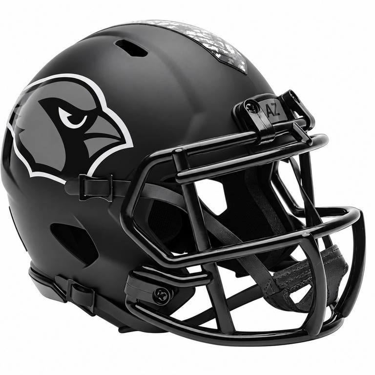 Arizona Cardinals 2026 Riddell Salute to Service Mini Helmet