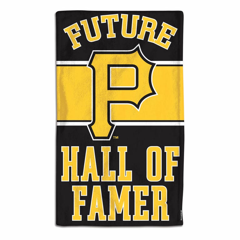 Pittsburgh Pirates Baby Burp Cloth 10x17"