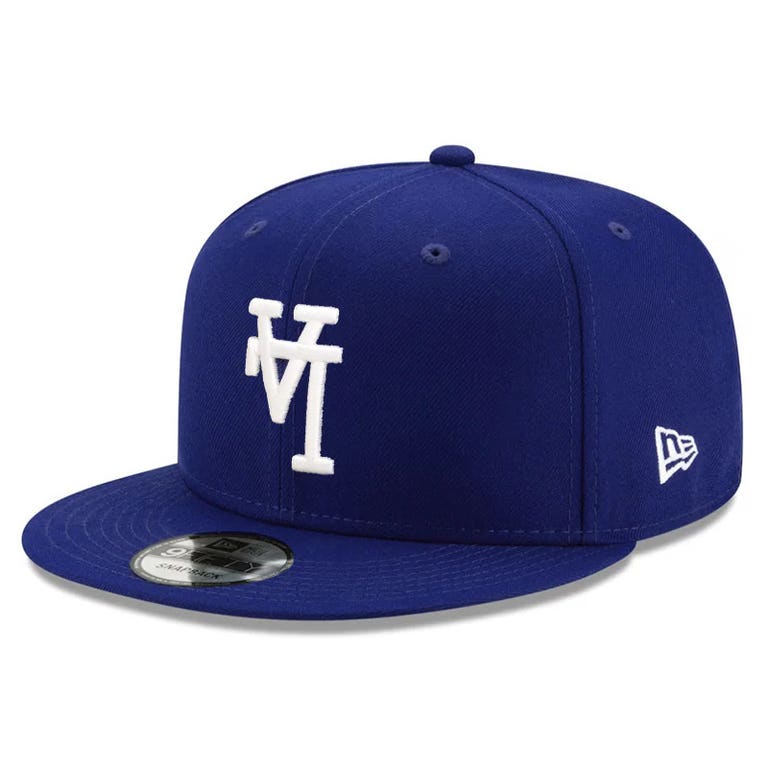 Los Angeles Dodgers Royal New Era 9FIFTY Inverted Logo Snapback Hat
