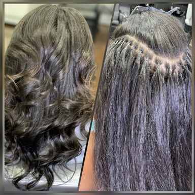 Microlink Itip Extension Install & Services (textured hair only)