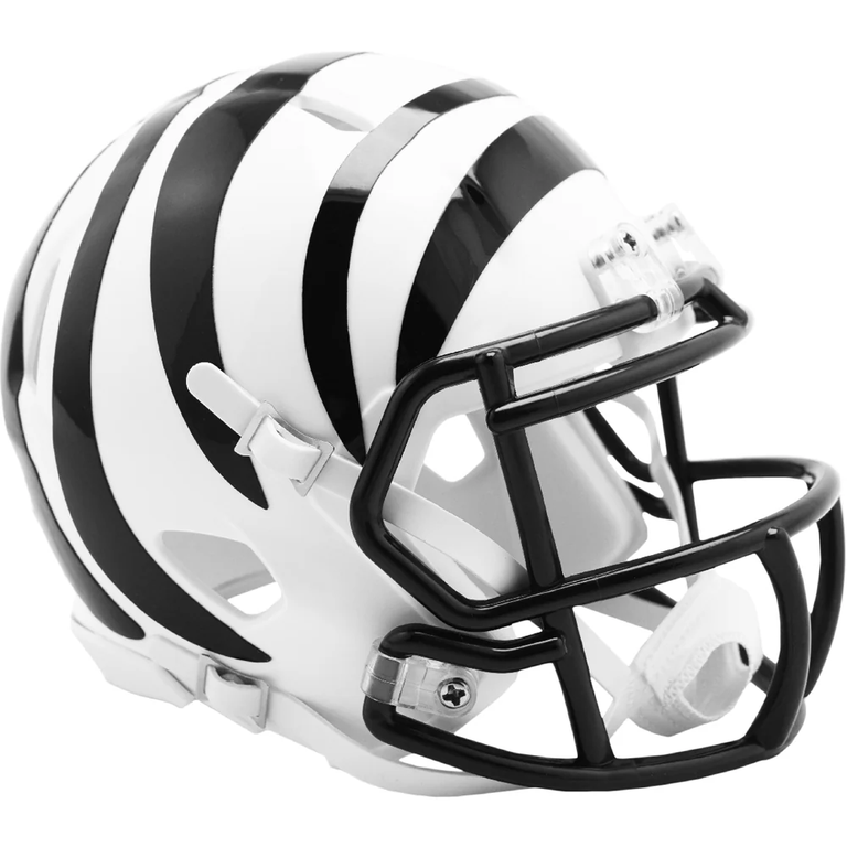 Cincinnati Bengals Riddell White Alternate Speed Mini Helmet