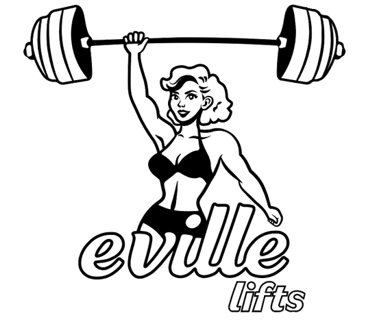 OG Eville Lifts Logo Black