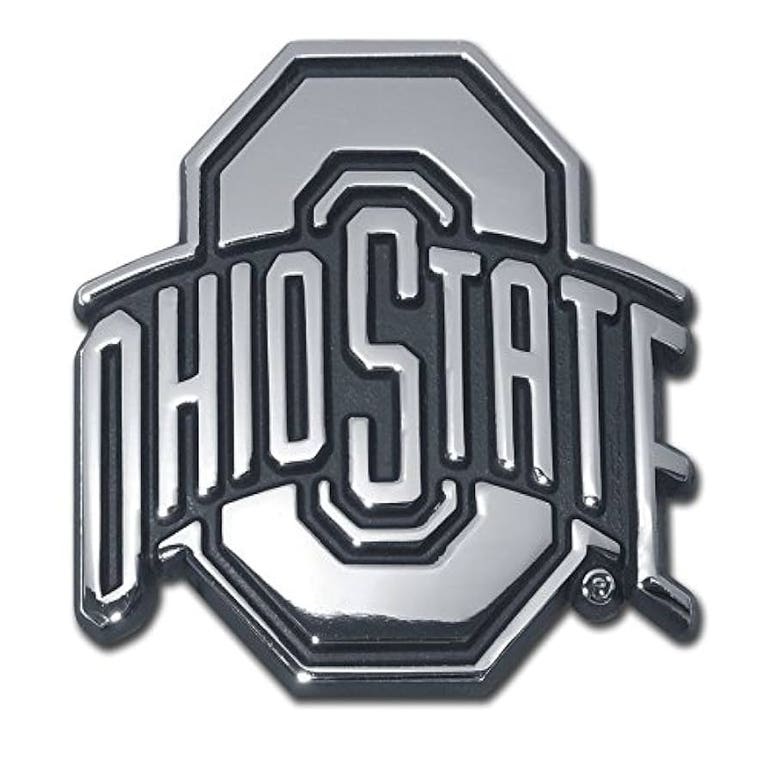 Ohio State Buckeyes Premium Metal Auto Emblem