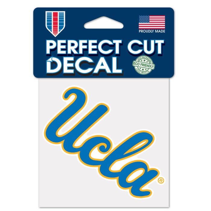 UCLA Bruins Perfect Cut Decal 4x4"