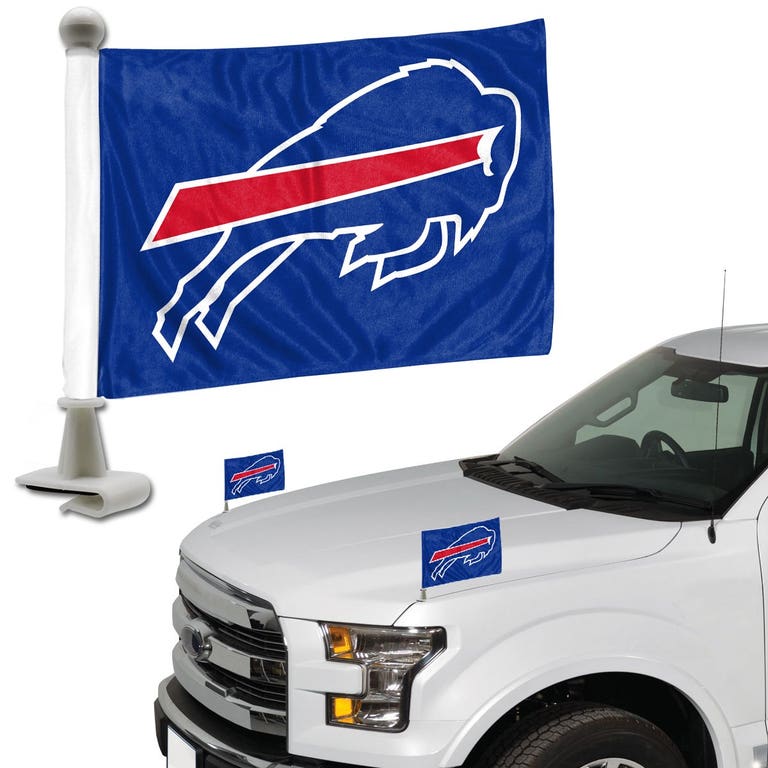 Buffalo Bills Ambassador Car Flags Set