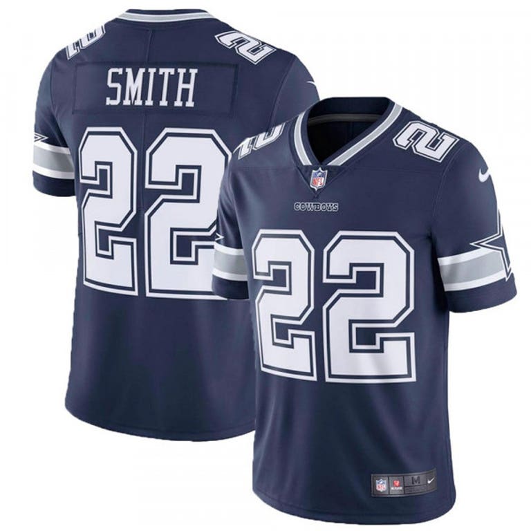 Dallas Cowboys Emmitt Smith #22 Nike Limited Road Jersey