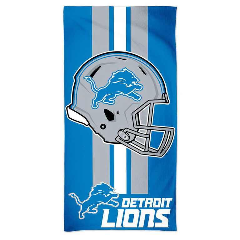 Detroit Lions Premium Beach Towel