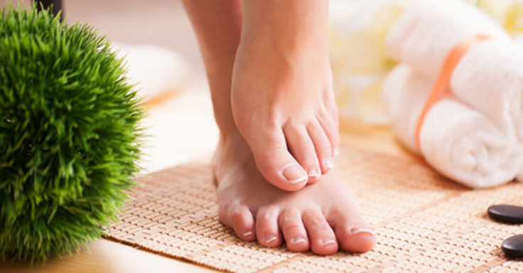 Soakless Pedicures