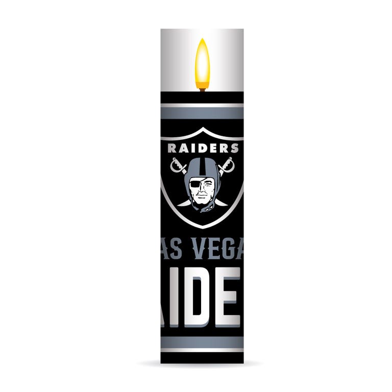 Las Vegas Raiders Electronic Candle