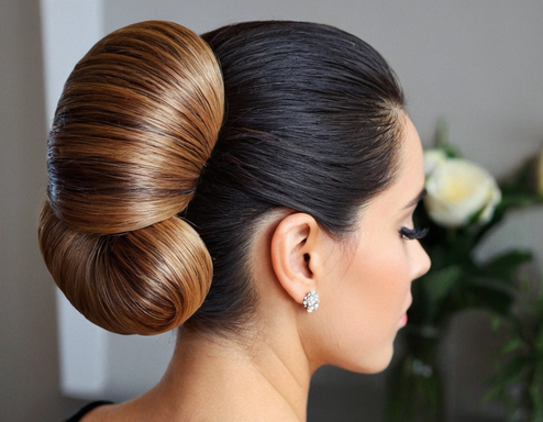 Coiffure de mariage