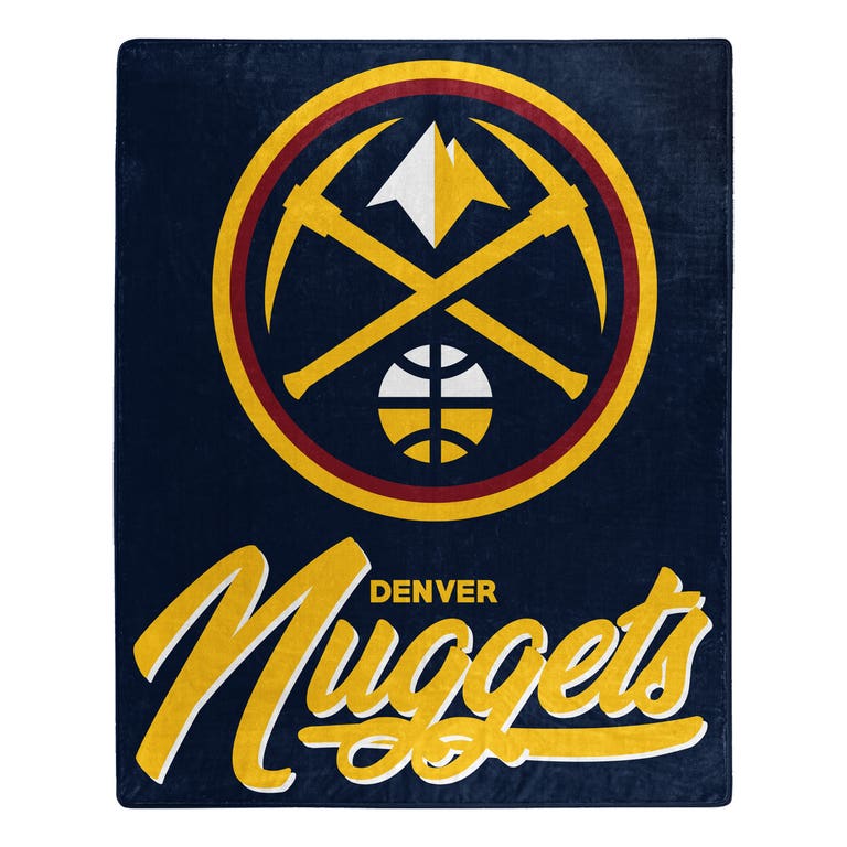 Denver Nuggets Signature Royal Plush Blanket 50x60"