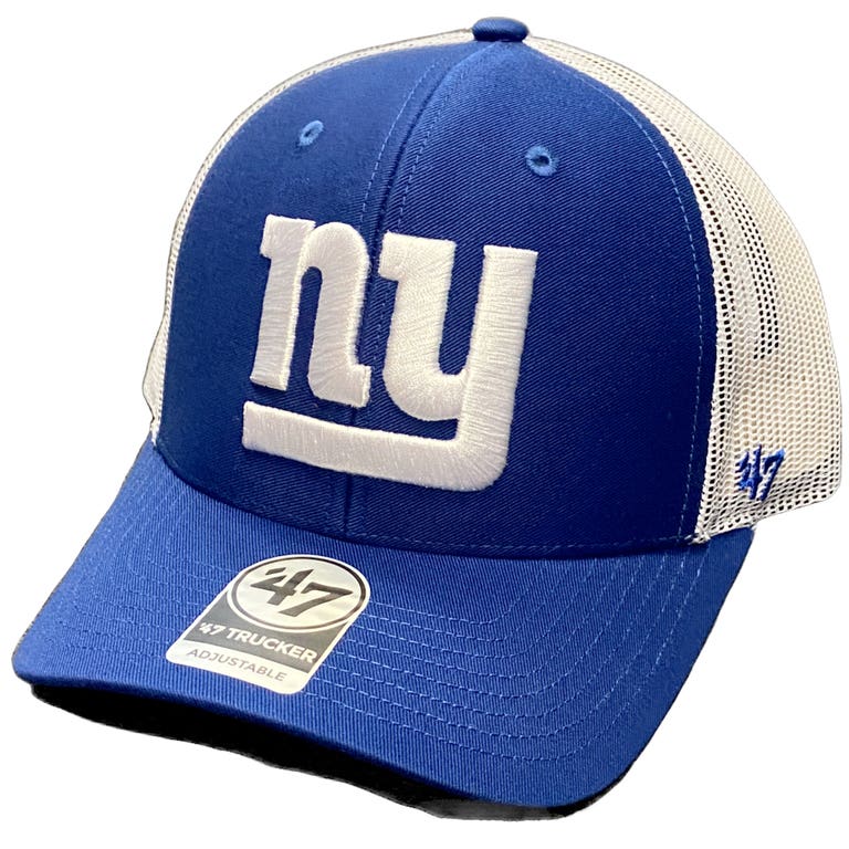 New York Giants '47Brand Trucker Snapback Hat