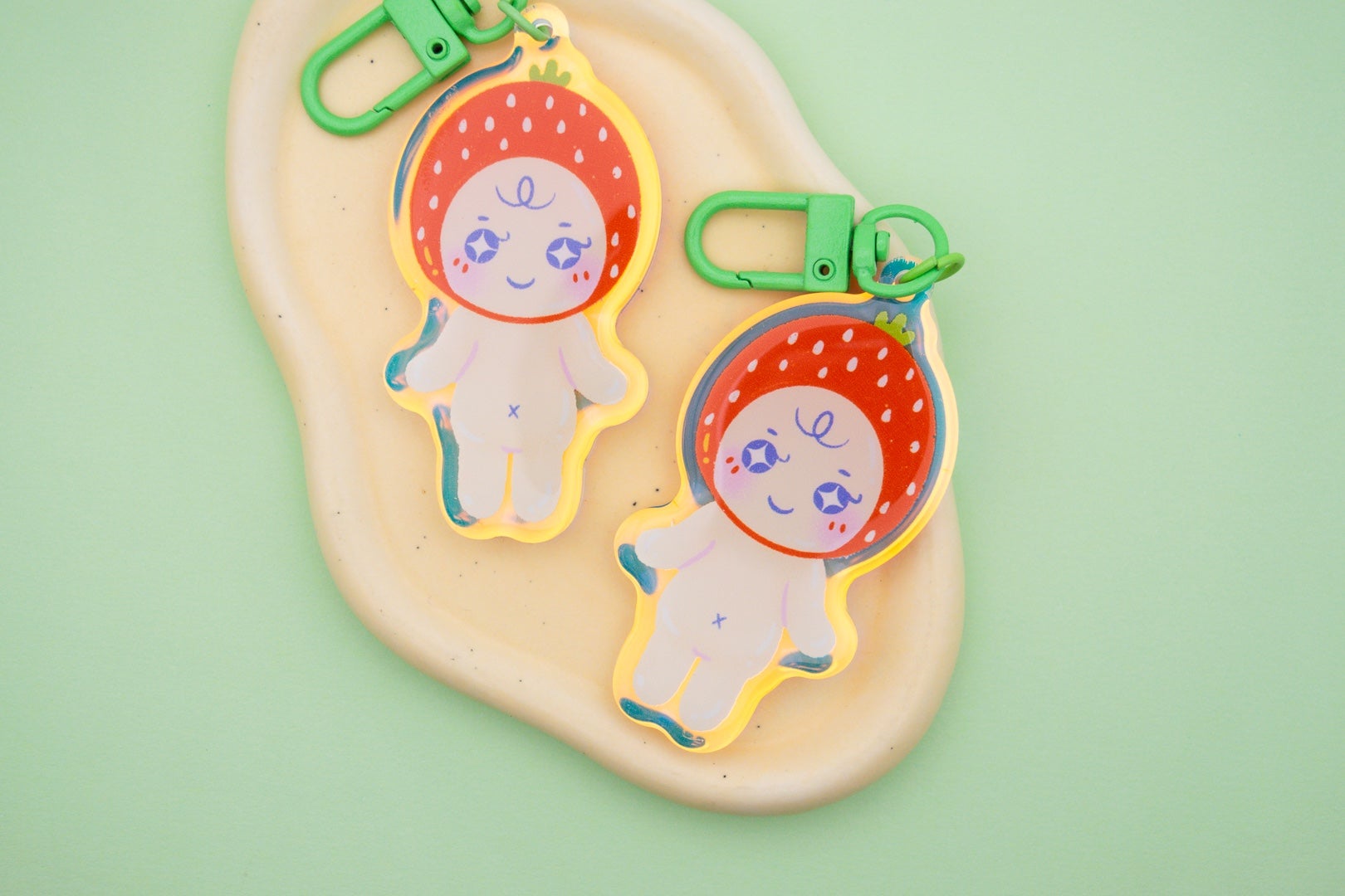 Sonny Berry Keychain