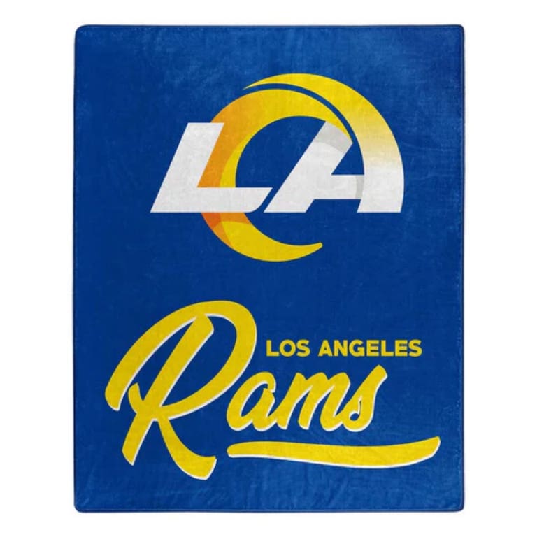 Los Angeles Rams Signature Royal Plush Blanket