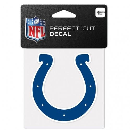 Indianapolis Colts Perfect Cut Decal 4x4"