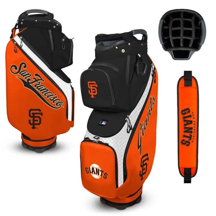 San Francisco Giants Premier Clubhouse Cooler Golf Cart Bag