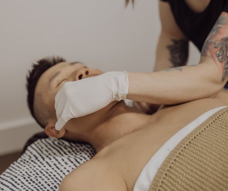 60 Minute TMJ Massage