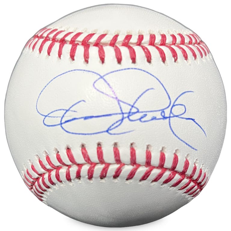 Oakland Athletics Dennis Eckersley Autographed MLB Baseball
