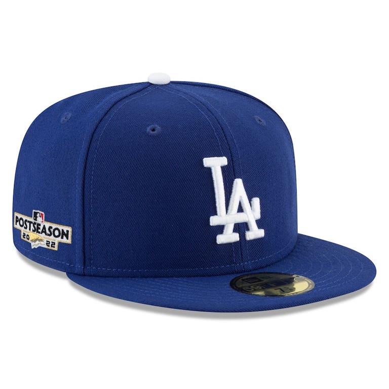 Los Angeles Dodgers 2022 Postseason On-Field 59FIFTY Hat
