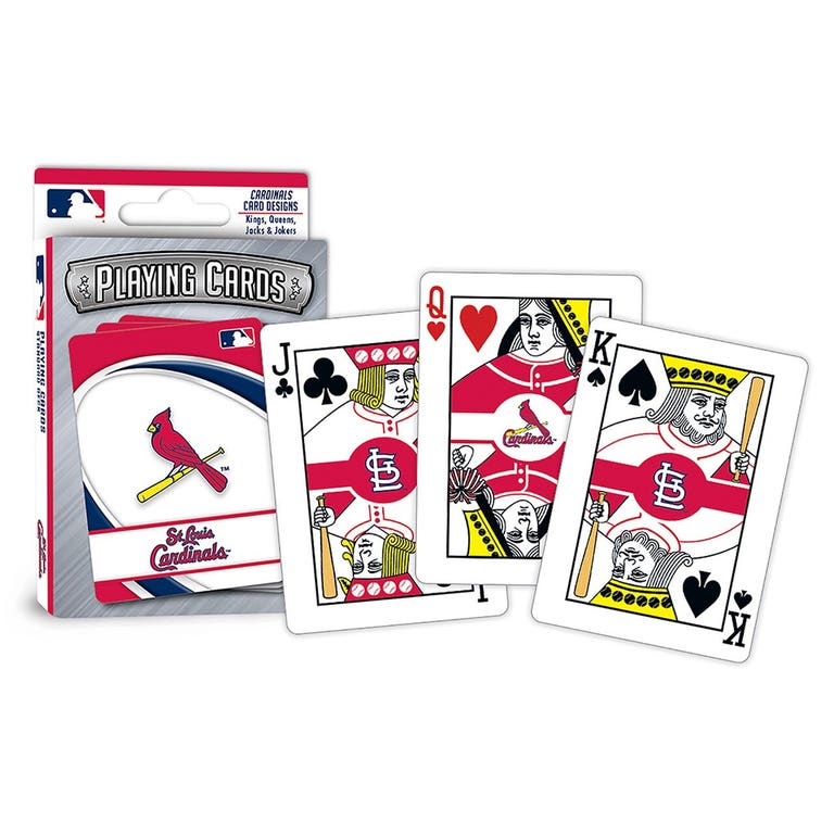 St. Louis Cardinals Logo Playing Cards