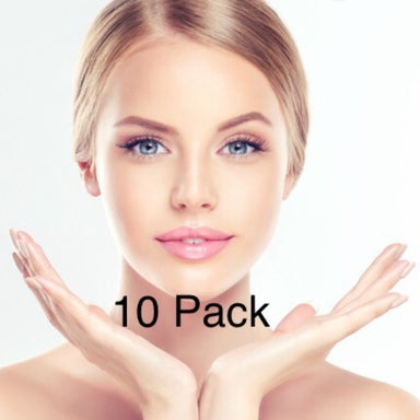 Facial Toning 10 Pack