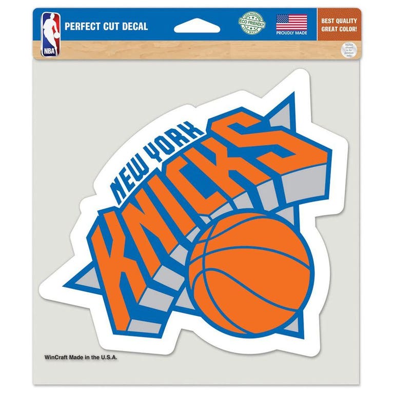 New York Knicks Perfect Cut Decal 8x8"