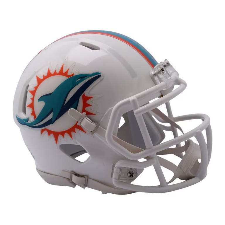 Miami Dolphins Riddell Speed Mini Helmet