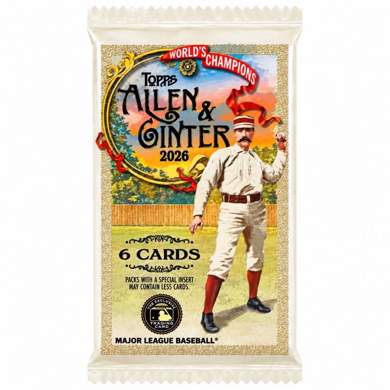 2026 Topps Allen & Ginter Baseball Pack