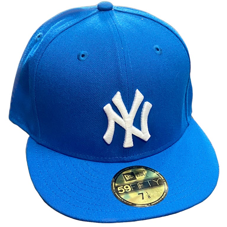 New York Yankees Royal Blue New Era 59FIFTY Hat