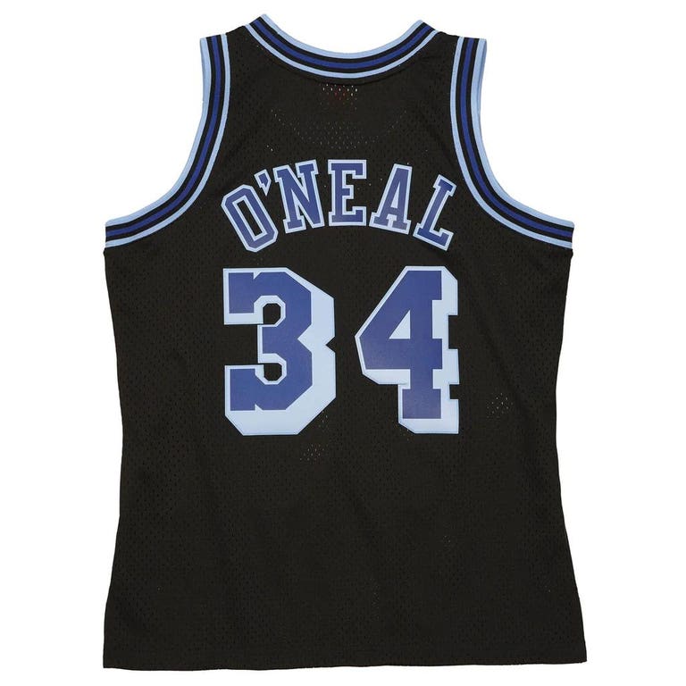 Los Angeles Lakers Shaquille O'Neal 1996-97 Reload 2.0 Mitchell and Ness Swingman Jersey
