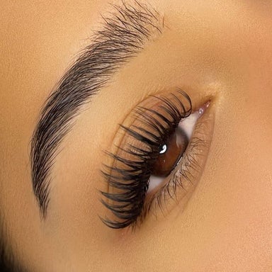 Wet Style Eyelash Extension