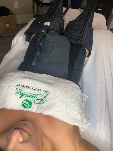 Pressotherapy (30 min)