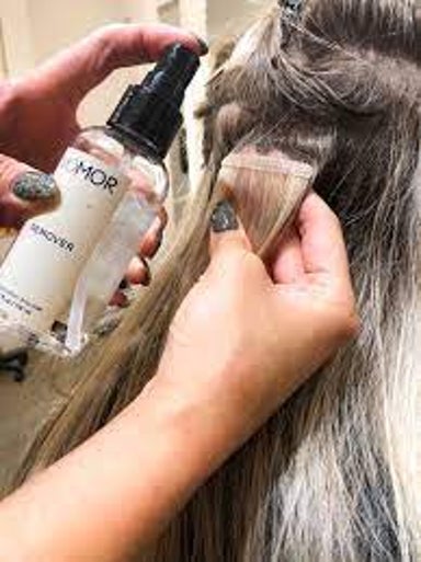 Tape-in Hair Extensions Removal & Maintenance